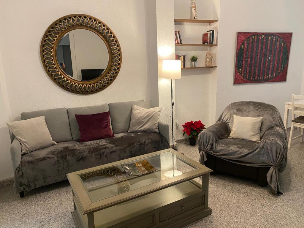 Apartamento Para 4 Personas En El Centro De Valencia, Plaza El Pilar Bagian luar foto