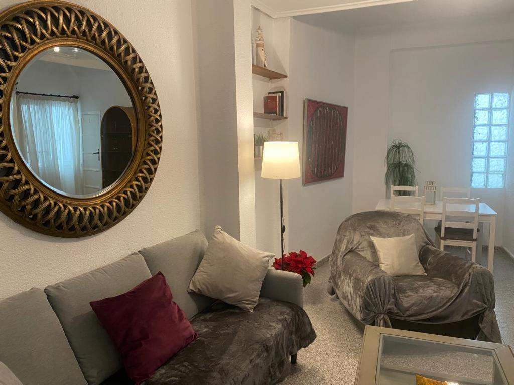Apartamento Para 4 Personas En El Centro De Valencia, Plaza El Pilar Bagian luar foto