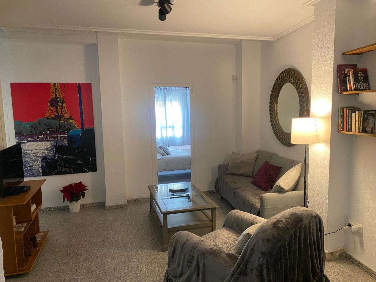Apartamento Para 4 Personas En El Centro De Valencia, Plaza El Pilar Bagian luar foto